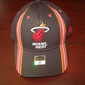 MIAMI HEAT‎ ADIDAS HAT CAP NEW WITH TAGS